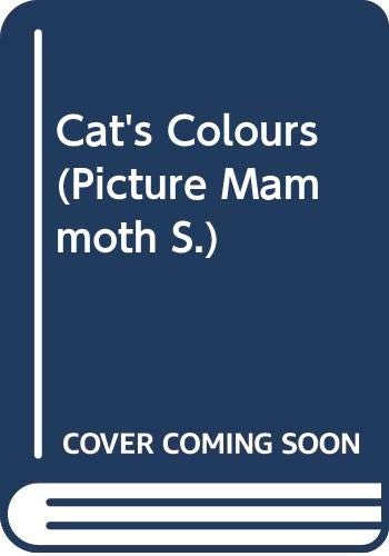 Cat's Colours (Picture Mammoth): Cabrera, Jane: 9780434800414: Amazon ...