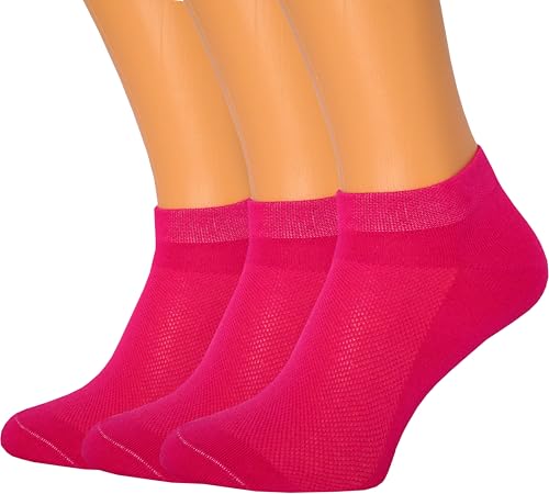Image of RONDO 3 Pack Thin Ankle Socks - Unisex Ultra Thin Breathable Athletic Socks - Low Cut Running Ankle Socks - Thin Cotton Socks
