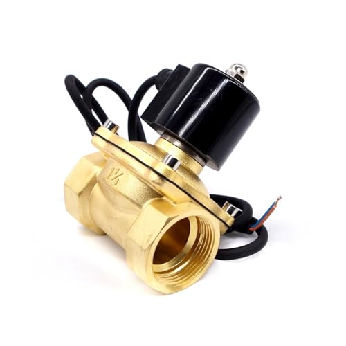 Électrovanne 1.5 pouces DN40 vanne d'eau électrique action directe 240V
