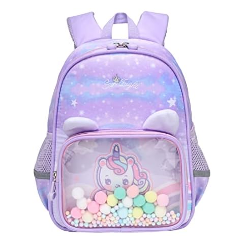 Tokeya Mochila Infantil Morado Cover
