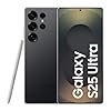 Samsung Galaxy S25 Ultra Smartphone AI, Display 6.9” QHD+ Dynamic AMOLED 2X, Fotocamera 200MP, RAM 12GB, 512GB, 5.000 mAh, Titanium Black (Samsung Galaxy S25 Ultra 5G 12/512GB D)