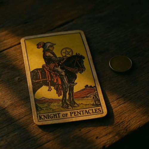 『Tales from the Deck: Knight of Pentacles: The Art of Steady Progress』のカバーアート