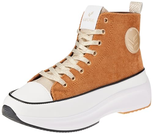 Baskets femmes Kaporal Christa confortables en toile style urbain