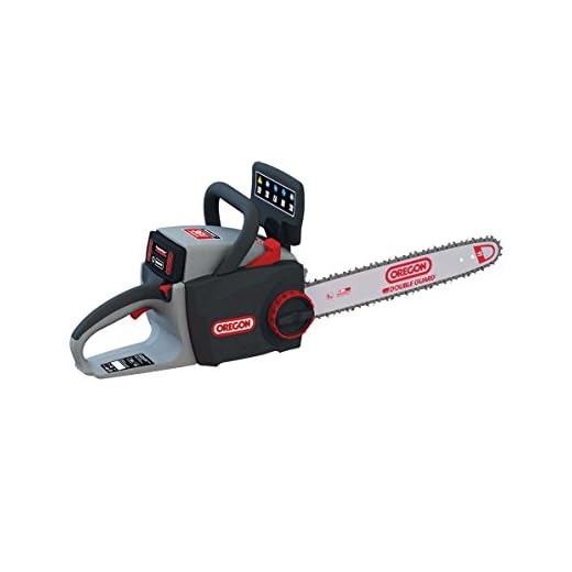 OREGON 573018 trådlös litiumjonbatteri motorsåg med PowerSharp självslipande system