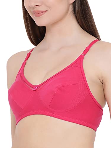 Image of Clovia Women's Cotton Wire Free Full Cup Non-Padded Bra