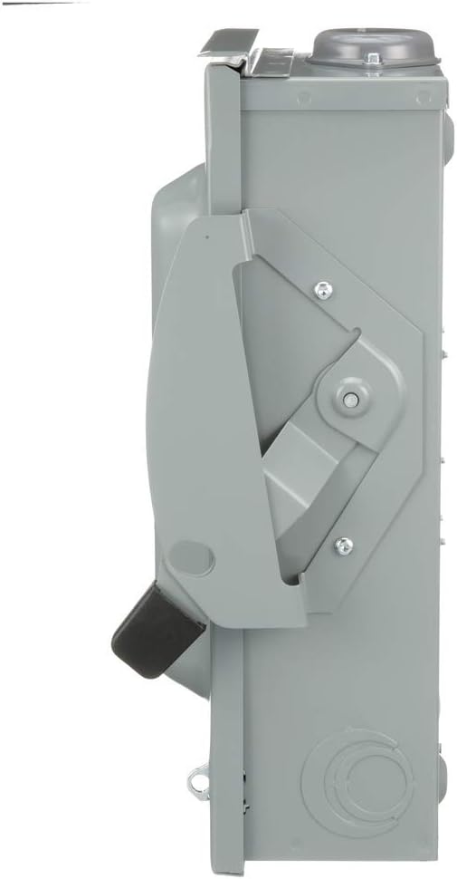 D223NRB Square D, Safety Switch, Switch Fusible GD 240V, 100A, 2P NEMA 3R