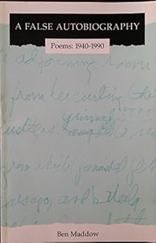 Paperback A false autobiography: Poems: 1940-1990 Book
