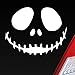 Auto Adesivo In deiner colore a scelta Ugly Jack Face Nightmare befor Christmas 10 x 8 cm auto adesivo Sticker schermo