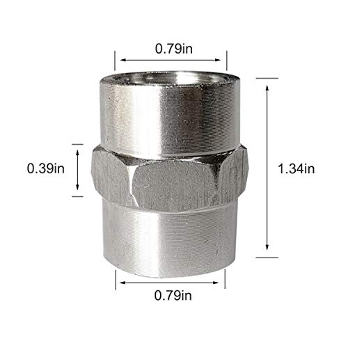Gotonovo PN12-1731 Metal Stainless Steel Pipe Fitting thumb #1