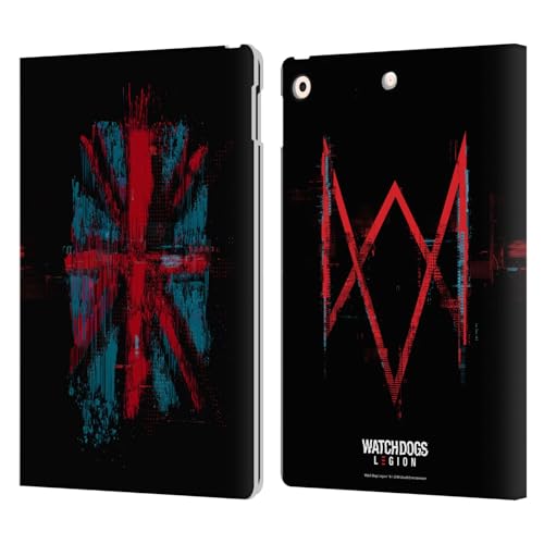 Étui portefeuille en cuir Watch Dogs Legion pour iPad 10.2 protège votre tablette au quotidien