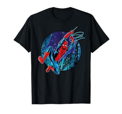 T-shirt Spider-Man Marvel : le cadeau parfait pour les fans de l'homme-araignée