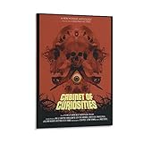 2022 Movie Poster Guillermo Del Toro S Cabinet of Curiosities Cover Poster Canvas Painting Posters And Prints Wall Art Pictures for Living Room Bedroom Decor 24x36inch(60x90cm)