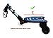 Englacha 2-in-1 Cozy X Rider, Black - Child Rider Stroller Attachment with Saddle Seat and Standing Platform - Universal Fit for Most Prams - Quick and Easy to Use - Designed for Safety