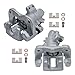 EVERESTWAY Pair Rear Disc Brake Calipers Assembly w/Bracket Compatible with 2006-2015 Honda Civic Coupe Sedan, Compatible with 2006-2011 Acura CSX, Compatible with 2013-2018 Acura ILX 19B3298 19B3299