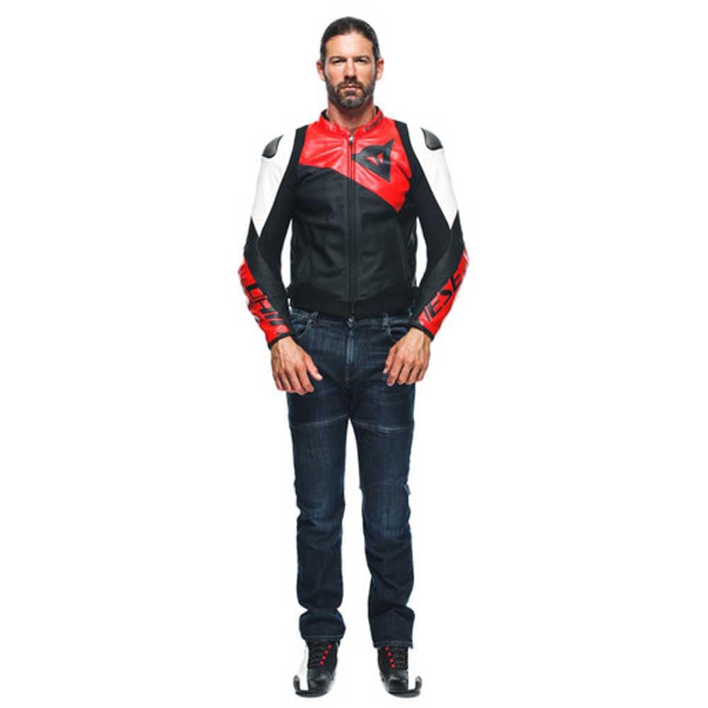 DAINESE Sportiva Giacca in Pelle per Moto