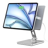 ipad air 2 support apple ⚡【Magnétisme Puissant】 Ce support de charge pour iPad est équipé de 84 aimants en néodyme parfaitement alignés avec les aimants internes de l'iPad. Pour une adhérence optimale, veuillez garder l'iPad sans coque lorsque vous utilisez le support afin de mieux l'adapter et d'éviter qu'il ne tombe