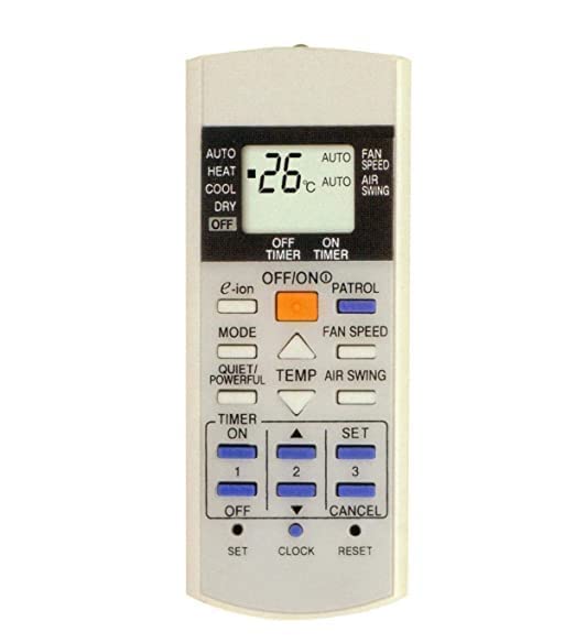 Image of VNQ Remote Compatible with Panasonic Ac Remote No. 29A, Your Old Remote Must be Exaclty Same (Next-3)