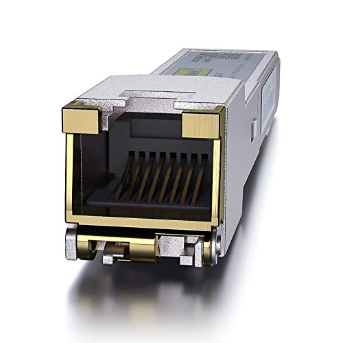 10Gtek CISCO Copper Compatible GLC-T Gigabit RJ45 SFP Transceiver Module, 1000Base-T - Image 2