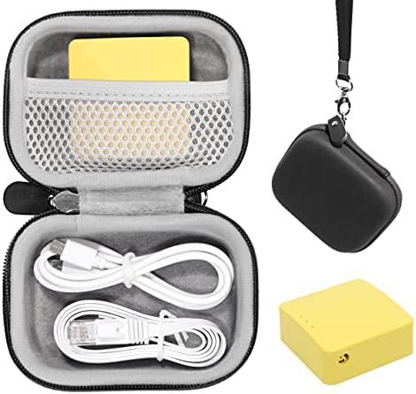 Alltravel case for GL.iNET GL-MT300N-V2 Wireless Mini Portable Travel Router, Also for GL-AR300M, GL-AR150, microuter-N300, Mobile Hotspot Case