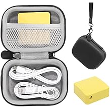 Alltravel case for GL.iNET GL-MT300N-V2 Wireless Mini Portable Travel Router, also for GL-AR300M, GL-AR150, microuter-N300, Mobile Hotspot Case