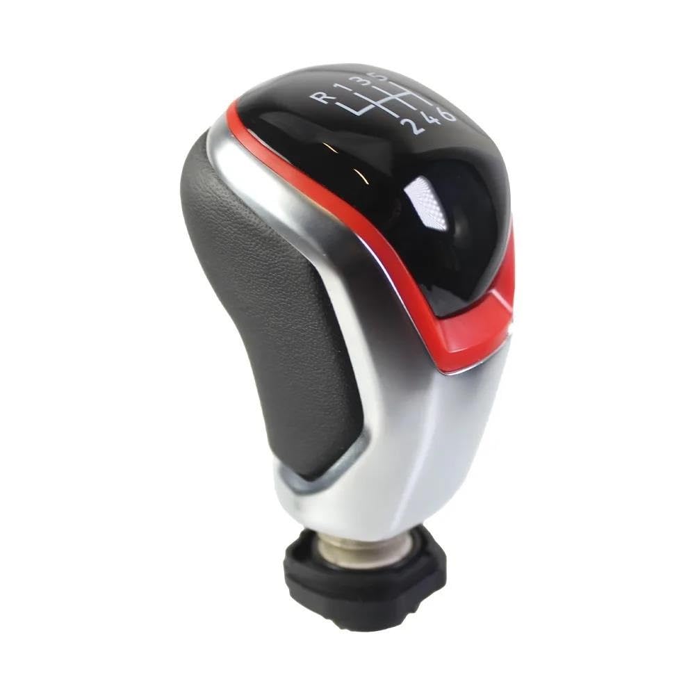 Zncojl B Car Gear Stick Kno For Vw For Tiguan For Taigo 2019-2025 12Mm Car Manual 6 Speed Gear Shift Kno No Modification Required