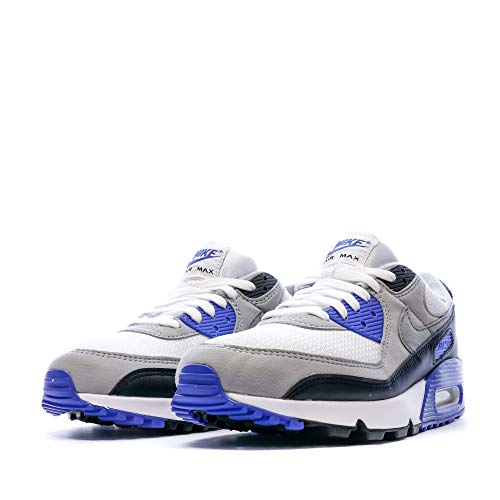 Image of Nike Men's Air Max 90 Leather Low-Top Sneakers