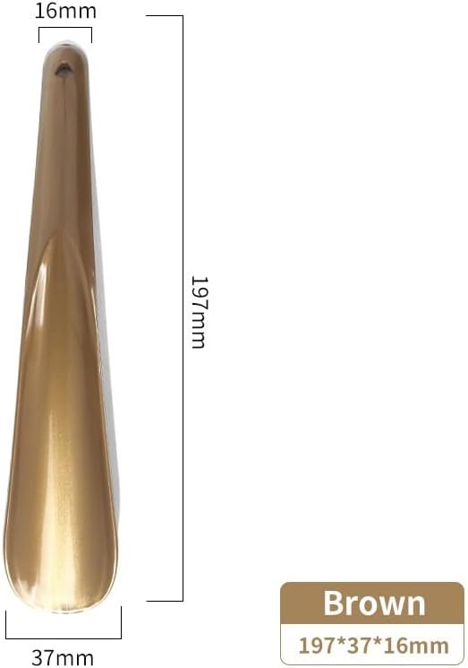 Shoehorn Household Plastic Lengthening Shoe Wearing Device Creative Magnetic Suction Lifting image 3