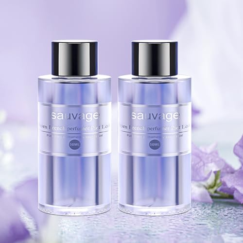 Image of Amor Lyris 2 Packs Essential Oil Refill for Smart Car Air Freshener, 3.5OZ Car Diffuser Refill, Aromatherapy Perfume Refill Can be Used for 4-8 Months, Made with Natural Plant Extracts, Wilderness