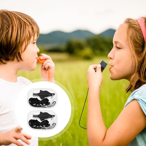 Silbatos deportivos LIOOBO 2 piezas para entrenamiento al aire libre miniatura 7