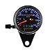 Universal Motorcycle Odometer and Speedometer Gauge Kit with LED Backlight Compatible with Cafe Racers Custom Bikes and Various Motorcycle Styles for Easy Installation on 12 Volt Systems