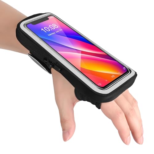 Armband Handyhalter fürs Laufen/Unterarm-Hülle für Jogging 2-in-1,Handytasche Joggen Sportarmband/handyhalterung arm für iPhone 16 15 14 13 Pro Max Huawei P50 Pro/P40 Running Joggen Zubehör 6,9