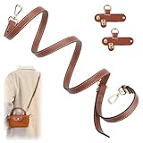 4.Réglage Personnalisable:Avec sa boucle coulissante, cette bandouliere pour sac longchamp s'ajuste de 100 à 120 cm. Passez du porté épaule au porté croisé selon vos besoins, sans outil ni compétence particulière.