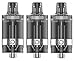 Innokin GO S MTL Tank, Atomizzatori da 1.6ohm, 20 mm, 3 PEZZI - No Nicotina, No Tabacco (Black)