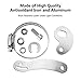TIKSCIENCE Universal Torque Arm Conversion Kits for Bicycle Front or Rear Hub Motors 2 Sets, Bicycle Maintenance Tool