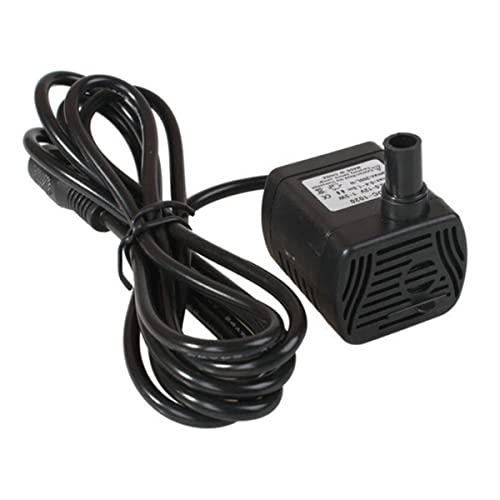 Submersible Sump Pump Ultra-Quiet 12V DC Water Submersible Pump Brushless Motor Tool with 1.5M Power Line Transfer Pump