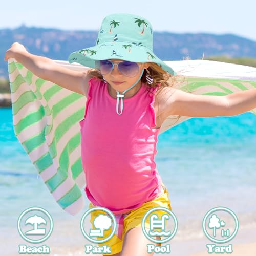 Sarfel Baby Sun Hat Toddler Sun Hats for Kids Summer Hat Toddler Bucket Hats for Boys Girls Baby Sunhat Kids Beach Essentials4