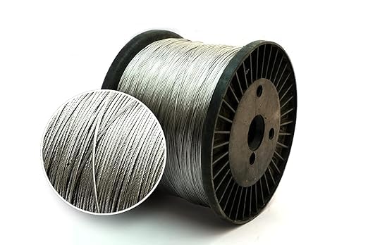 SSH* Fencing Clutch Wire,Fencing/Boundary Wire 1.5 Mm (Silver)(Zatka Machine Fencing Farm Wire) (Use Agriculture,Fencing,Factory,Industry,Garden (2 KG) (B0CV197TC2) Amazon Price History, Amazon Price Tracker