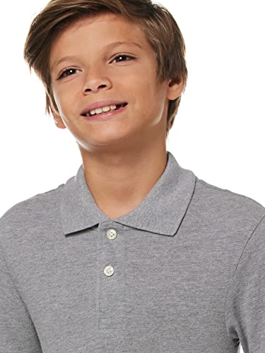 Image of The Children's Place Boys' Short Sleeve Uniform Polo Shirt