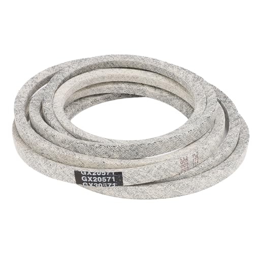 Correia de Transmissão de Convés de 1/2 X 141 Polegadas, Substituição de Correia de Cortadores de Bo