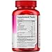 Hydroxycut Gummies +Women, Strawberry - 99% Caffeine Free - Supports Hair, Skin & Nails - Metabolize Carbs, Proteins & Fats