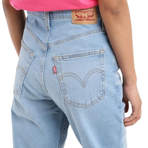 Image of Levi's Women's High Rise Ribcage Straight Fit Jeans