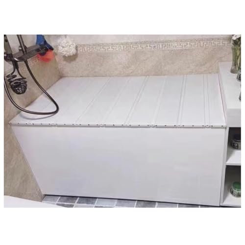 Plateau de baignoire évolutif et pliable en PVC pour un moment détente style spa