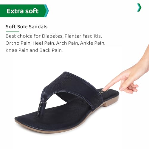Image of ORTHO JOY Fancy doctor Sandals|| Stylish slippers for women