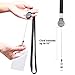 20 Inch Flat Polyester ID Lanyard with Retractable Badge Reel and Vertical Name Badge Holder (2 Pack) for Offices, Schools, Drivers Licence