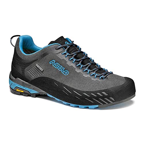 ASOLO ELDO LTH GV, Wanderschuhe für Damen, Graphite/Blue Moon, 41 1/3 EU, Graphit/Blauer Mond, 41 1/3 EU