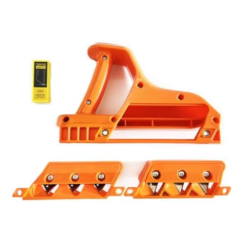 Plasterboard Edger Fast Gypsum Board Cutting Hand Plane Smoothing Planes Surforms Blades Cutting Tools Woodworking Planer Dry Wall Edge Chamfer Tool Cover
