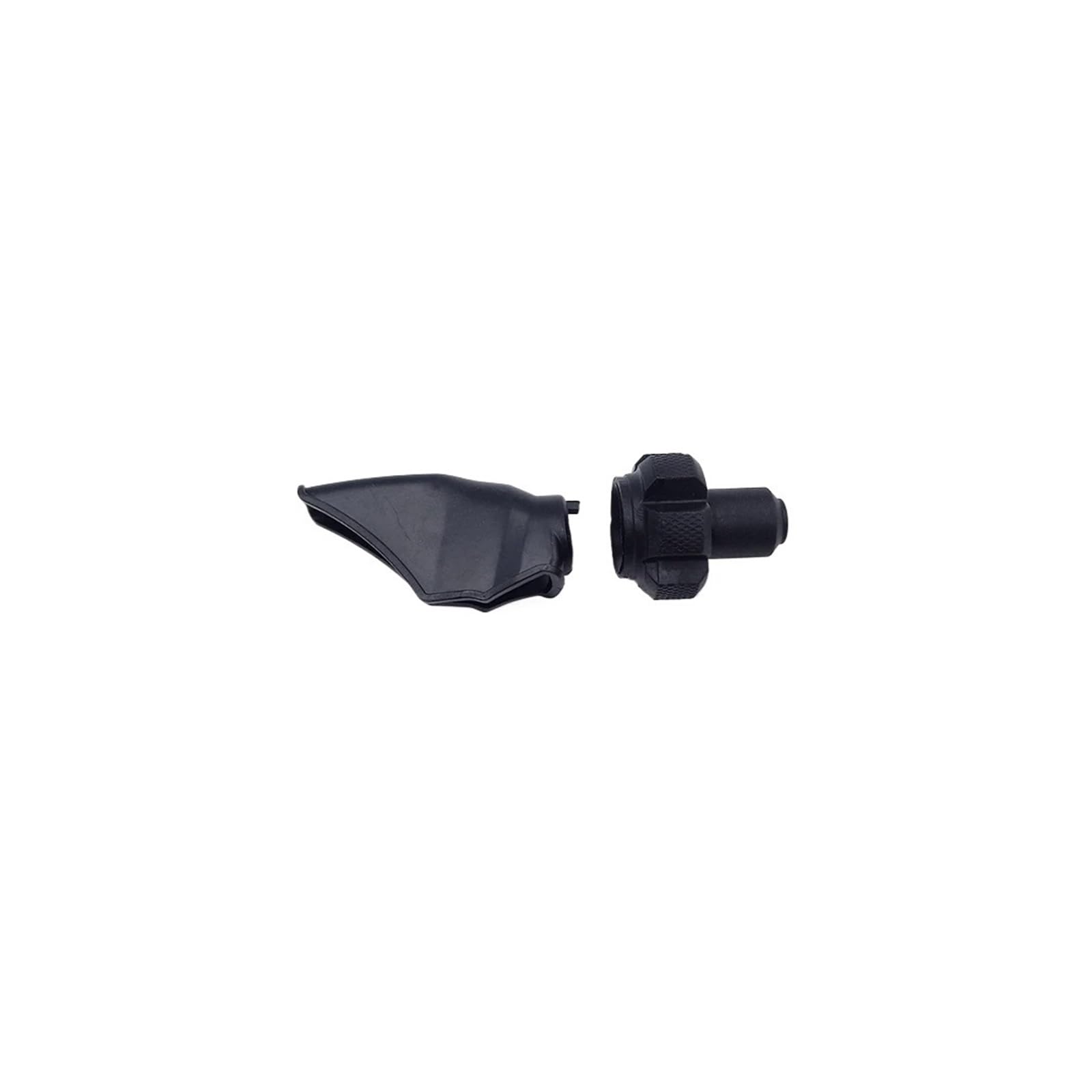 Palanca de freno de moto con funda antipolvo para YAMAHA YZ85 YZ125