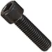 Unbrako 1108016 Alloy Steel Socket Cap Screw, Black Oxide Finish, Knurled Socket Cap Head, Hex Socket Drive, Meets ASME B18.3, Right Hand Threads, 1/2"-13 Thread Size, 1-3/4" Length, Fully Threaded (Pack of 50)