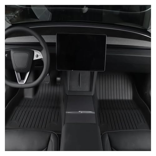 Tapis de sol Tesla Model 3 imperméables et résistants - 3