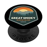 Photo Gallery souvenir retrò del parco nazionale delle great smoky mountains del tennessee popsockets popgrip adesivo Photo Gallery souvenir retrò del parco nazionale delle great smoky mountains del tennessee popsockets popgrip adesivo